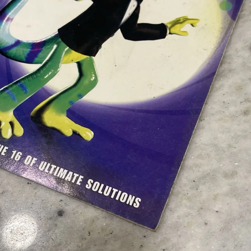 Gex 3D Enter the Gecko PS1 Game complete 36 Page Players Guide Strategy Book